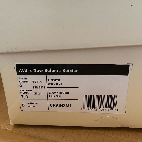 ALD / New Balance Rainier - Picture 5 of 6